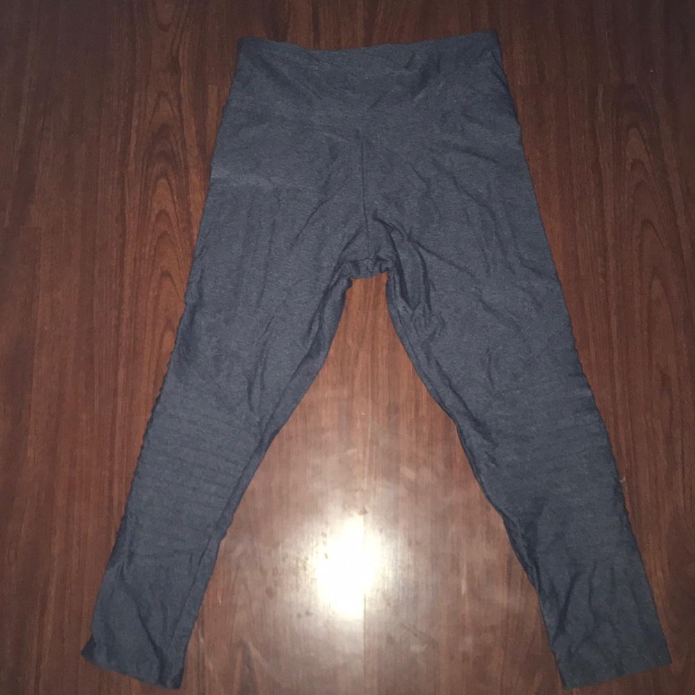 Dark blue athletic shorts